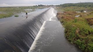 ❗ ATENÇÃO ❗ açude araras 27042023 após forte chuva volta a aumentar o seu volume [upl. by Hgierb]