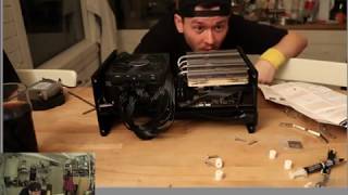 Louqe Ghost S1 Noctua nhl12s and a power drill Ep1 [upl. by Courtund241]