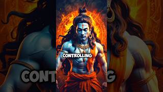 🔱Why is Lord Shiva So Powerful 🔱shorts omnamahshivaya [upl. by Statis]