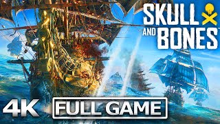 SKULL AND BONES Full Gameplay Walkthrough  No Commentary【FULL GAME】4K Ultra HD [upl. by Adele]