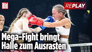 Sima Milena – Laura Peuker  Fame Fighting Replay [upl. by Nakhsa]