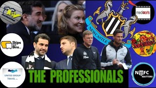 NUFC Matters The Professionals [upl. by Clementas]