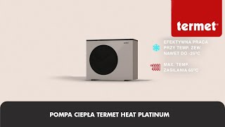 Pompa ciepła Termet Heat Platinum [upl. by Galina820]