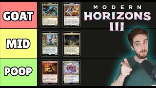 Ranking Every Modern Horizons 3 Commander [upl. by Atinuaj]