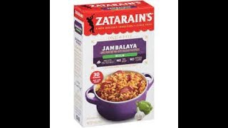 Cooking Zatarains Jambalaya In The Black  Decker Rice Cooker [upl. by Volney798]