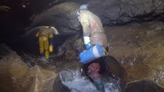 Peak Cavern to Far Sump Extensions  A Caving Trip [upl. by Erma367]