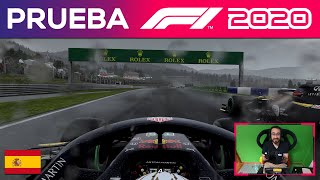 F1 2020 Codemasters primera prueba en español  SoyMotorcom [upl. by Nikoletta]