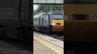 GWR HST Newport castle class43188 [upl. by Zebada]