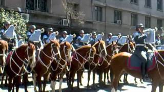 Banda Montada Granaderos Ejercito Chile [upl. by Aivad611]