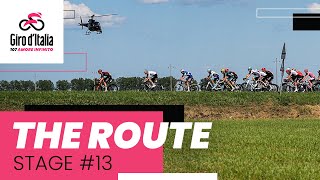 Giro dItalia 2024  Stage 13 The Route [upl. by Ellebana873]