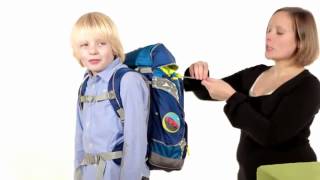 ergobag Schulrucksack der etwas andere Schulranzen [upl. by Airdua]