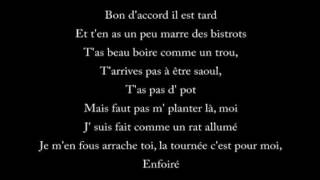 Renaud  Si tes mon pote  Lyrics [upl. by Edythe]