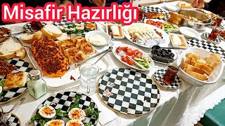 Aşçı Annemin Baştan Sona Kahvaltı Hazırlığı  Biberli Ekmek Kavurmalı Yumurta Peynir Tabağı Börek [upl. by Ginnie]