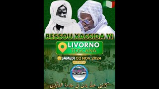 Kourel ToubaSardaigneItalieBessou Xassiadayi 2 Nov 2024 Livorno 19° Edition 1446 H [upl. by Alien687]