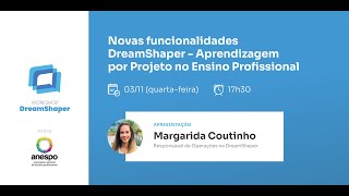 Novas funcionalidades DreamShaper  Aprendizagem por Projeto no Ensino Profissional [upl. by Aisyle]