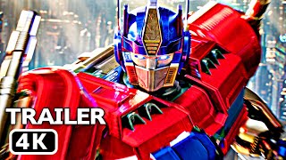 TRANSFORMERS ONE  Official Trailer 2 4K ULTRA HD NEW 2024 ❘ Scarlett Johansson Chris Hemsworth [upl. by Burrus]