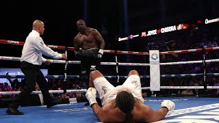 Derek Chisora vs Joe Joyce fight recap [upl. by Casavant412]