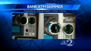 Bank employee spots skimmer on ATM [upl. by Bremble892]