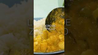 Locro casero de zapallo macre y loche Cremosito y con el sabor de siempre 👩‍🍳👨‍🍳 [upl. by Bil601]