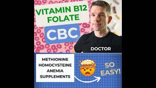 Labstories Ep 3 B12 and Folate Testing Deficiencies amp Supplements [upl. by Yriek490]