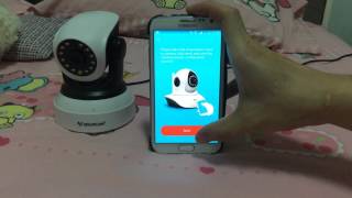 ติดตั้ง IP Camera ผ่าน Wifi [upl. by Quirk112]