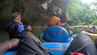 Cave Tubing in Belize Day 4 [upl. by Marthena362]