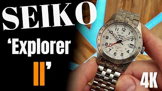 Seiko Made A JDM ‘Rolex Explorer II’ And I Imported One From Japan [upl. by Eylk]