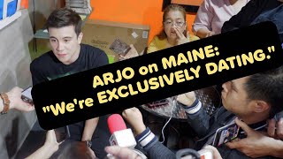 FULL ARJO Atayde inaming EXCLUSIVELY DATING sila ni MAINE Mendoza  ALDEN OK ba syang makawork [upl. by Mathis]