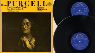 Zuzana Růžičková harpsichord Henry Purcell The complete works for harpsichord [upl. by Roda287]