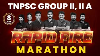 TNPSC Group  22A  8 HOURS RAPID FIRE MARATHON [upl. by Bedwell]