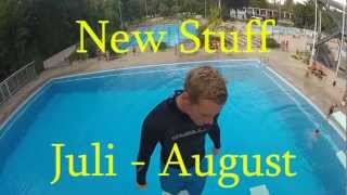 Rainhard Riede New Stuff Juli  August Splashdiving  XDiving [upl. by Baggs]