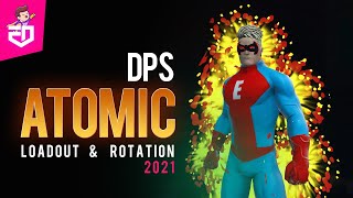 DCUO  Atomic DPS Loadout amp Rotation 20212022  iEddy Gaming [upl. by Sanbo540]