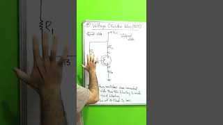 Voltage Divider Bias in BJT  Basic Electronics [upl. by Barolet]