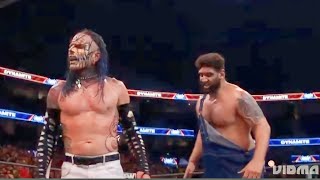 satnam singh wrestling with Jeff Hardy satnam singh chokeslam to Jeff Hardy satnamsingh aew fight [upl. by Anirtac123]