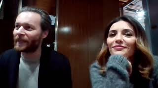 La sposa serie Rai 1  Intervista doppia a Serena Rossi e Giorgio Marchesi [upl. by Nedi]