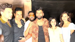 The Traitors Reunion Karan Kundra Tejasswi Jannat Urfi Javed Sudhanshu Pandey amp many at Bastian [upl. by Tanya733]