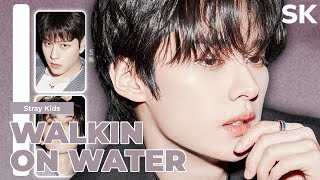 Stray Kids스트레이 키즈  Walkin On Water LINE DISTRIBUTION [upl. by Etnauj]