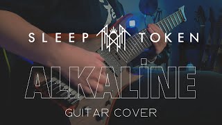 Sleep Token  Alkaline guitar cover Valravn guitars Sleipnir 8 [upl. by Anaytat424]