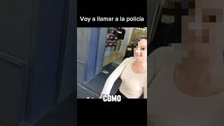 Voy a llamar a la Policía confianza habilidadessociales viral rizz [upl. by Onirefes]