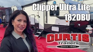 CoachmenClipper UltraLite182DBU  by Curtis Trailers of Portland amp Beaverton Oregon [upl. by Nihcas]