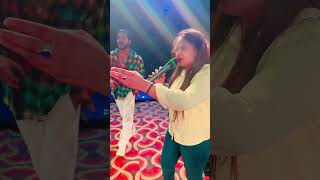 Rajan Pandit and Singer Neha Raj Live Performance rajanpandit bhojpuri newmusic dance [upl. by Eiramyma]