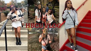 HBCU VLOG A WEEKEND IN MY LIFE halloween GHOE parties and more [upl. by Anneuq409]