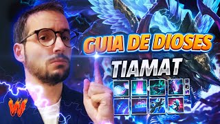 GUIA DE TIAMAT  Warchi  Guias Smite [upl. by Ahsinirt]