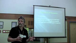 Ethanol Biodiesel Straight Plant Oil  a case for recycling  Dr Björn Ratjen  CBC 2011 [upl. by Sale]