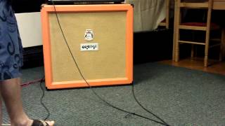 Peavey 6505 plus Orange 412 V30 [upl. by Enidlarej]