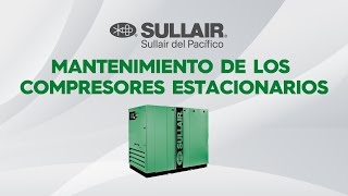 WEBINAR  MANTENIMIENTO DE COMPRESORES ESTACIONARIOS [upl. by Vasiliki]