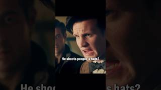 The Doctors extraordinary powers of observation😱😱😱shorts doctorwho britishtv [upl. by Killy]