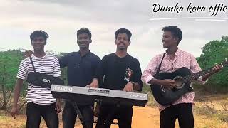 SARJOM BAHA SONG  new sanitali song Dumka kora office [upl. by Illil]