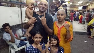 Thaipusam 2019  Batu Caves Kuala Lumpur Part 4  Head shaving [upl. by Errised]