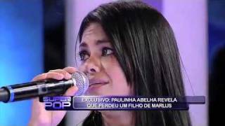 Paulinha Abelha e Marlus no Super Pop parte 6O casal ficam frente a frente [upl. by Imorej]